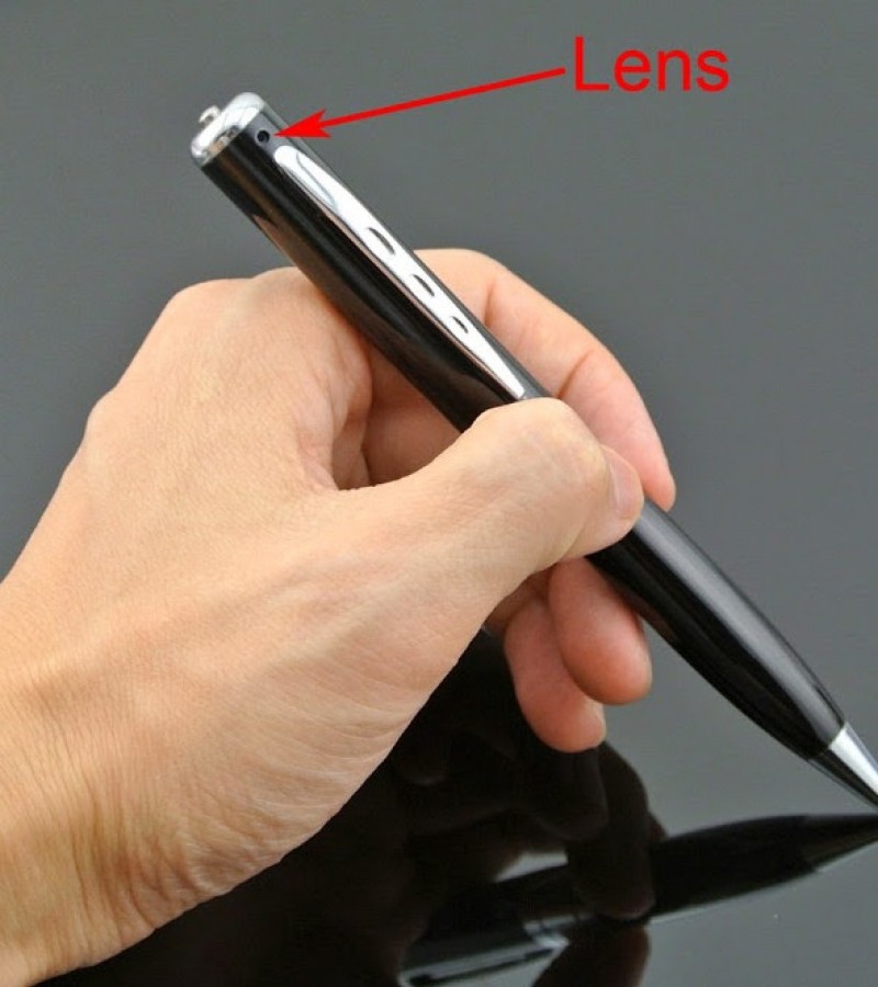 brookstone hd video camera pen