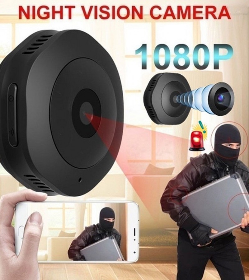 HD 1080P MINI Night Vision Camera