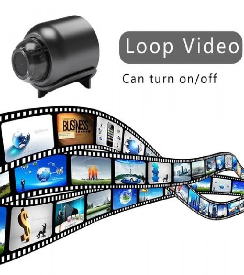 HD WIFI IP MINI Night Vision Camera 360°