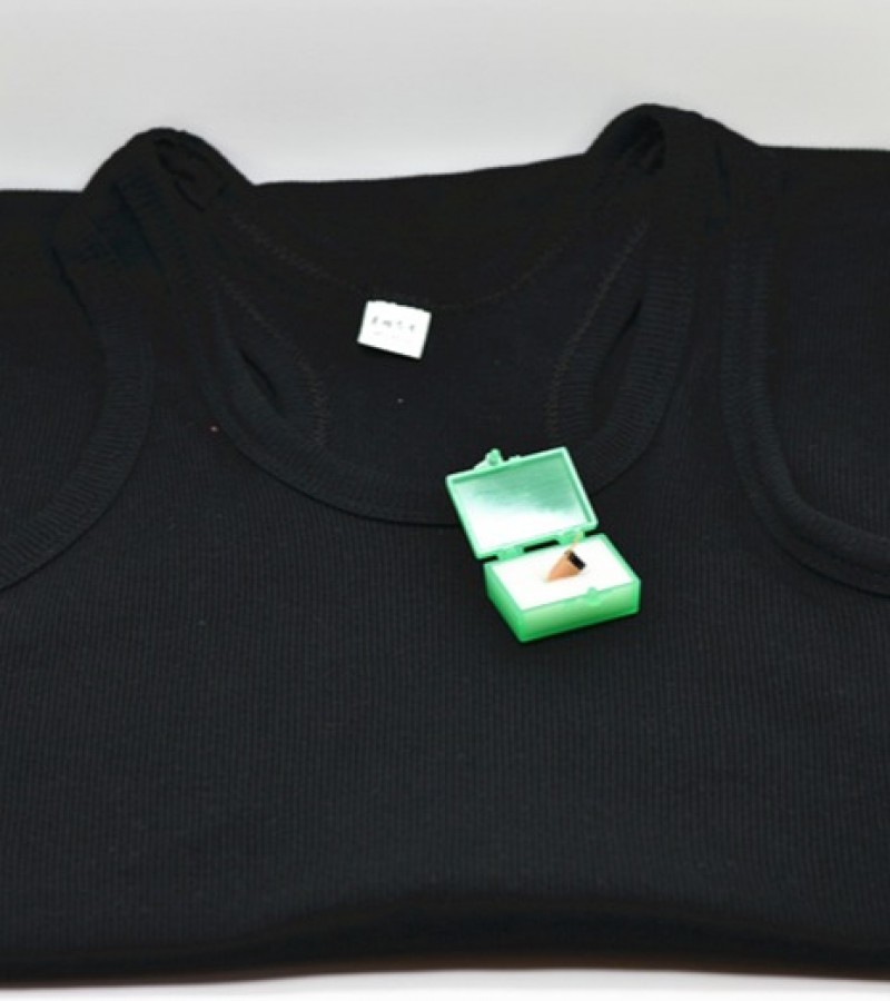 SPY Bluetooth Vest With Mini Earpiece
